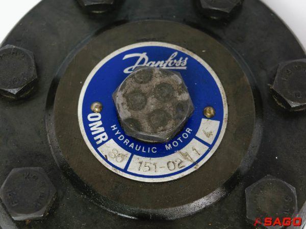 Hydraulika - Typ: DANFOSS Hydraulikmotor OMR 80152-11 4 87248