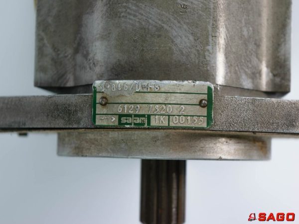 Hydraulika - Typ: SALAMI Hydraulikpumpe 3PB46/U-FS 6129 7320 2 612973202 1K 00155 78720