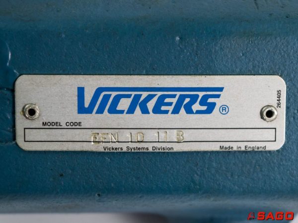 Hydraulika - Typ: VICKERS EFN 10 11B EFN1011B BAUMANN N0804008H