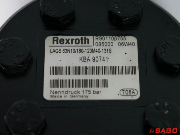 Hydraulika - Typ: REXROTH Lenkorbitrol 200004844 KBA90741 LAGS 63N10/180-120M40-131S 6W40 R901106755