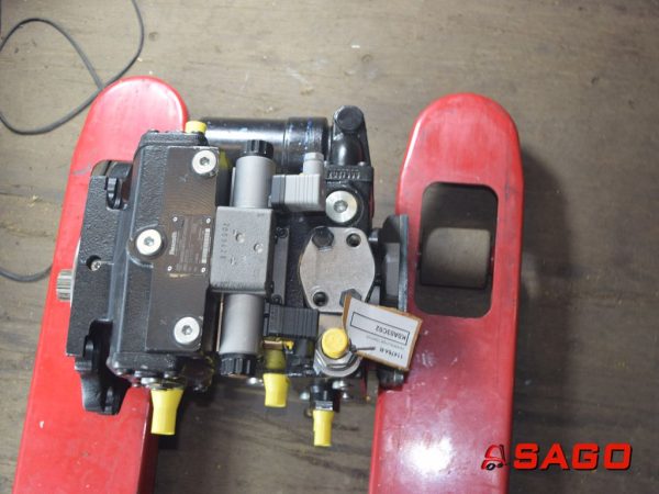 Hydraulika - Typ: REXROTH 114764-R Verstellpumpe überholt A4VG90DA1DMT4/32R-NZF02F021FH 11W93 MNR BAUMANN 2056008