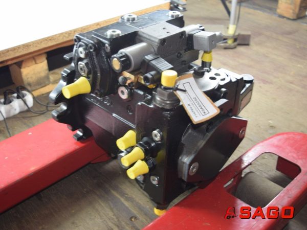 Hydraulika - Typ: REXROTH 114764-R Verstellpumpe überholt A4VG90DA1DMT4/32R-NZF02F021FH 11W93 MNR BAUMANN 2056008