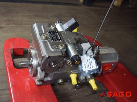 Hydraulika - Typ: BRUENINGHAUS HYDROMATIK Verstellpumpe A10VG45DA1D2/10R-NSC10F025SH-K