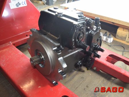 Hydraulika - Typ: REXROTH Verstellpumpe überholt A4VG90DA1DMT2/32R-NZF02F021FH MNR 2056007 SN6243636 FD 14W14