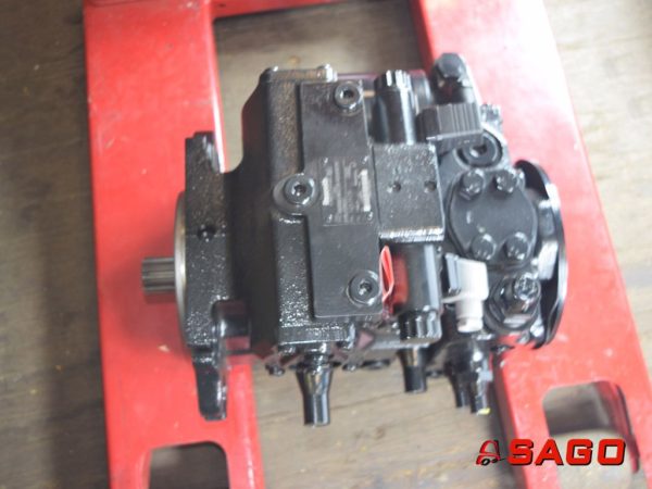 Hydraulika - Typ: REXROTH Verstellpumpe überholt A4VG90DA1DMT2/32R-NZF02F021FH MNR 2056007 SN6243636 FD 14W14