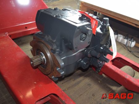 Hydraulika - Typ: REXROTH Axialkolbenverstellpumpe überholt  A4VG71DA1DM8/32R-N2F02F021FP 2029380 MNR2159119 FD12W43 BAUMANN JU9090508A