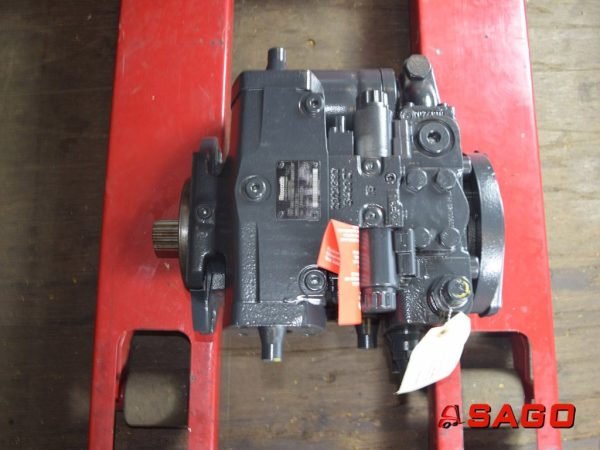 Hydraulika - Typ: REXROTH Axialkolbenverstellpumpe überholt A4VG71DA1DM8/32R-N2F02F021FP 2029380 MNR2159119 FD12W43 BAUMANN JU9090508A