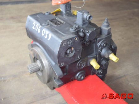 Hydraulika - Typ: BRUENINGHAUS HYDROMATIK Verstellpumpe A4VG 56 DA1D4/32R-PZC02F025S 602797 BAUMANN 206039