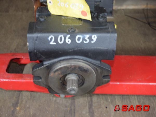 Hydraulika - Typ: BRUENINGHAUS HYDROMATIK Verstellpumpe A4VG 56 DA1D4/32R-PZC02F025S 602797 BAUMANN 206039