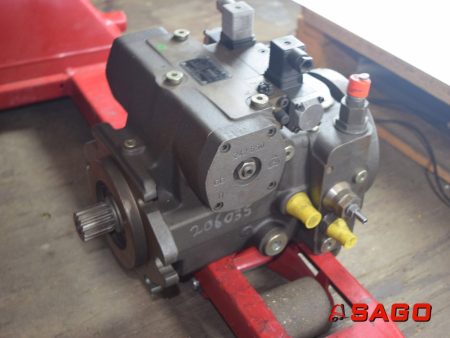 Hydraulika - Typ: REXROTH BRUENINGHAUS HYDROMATIC 206035 Verstellpumpe Hydro. A4VG71DA1D4/32R-PZF02F041S Baumann 607497