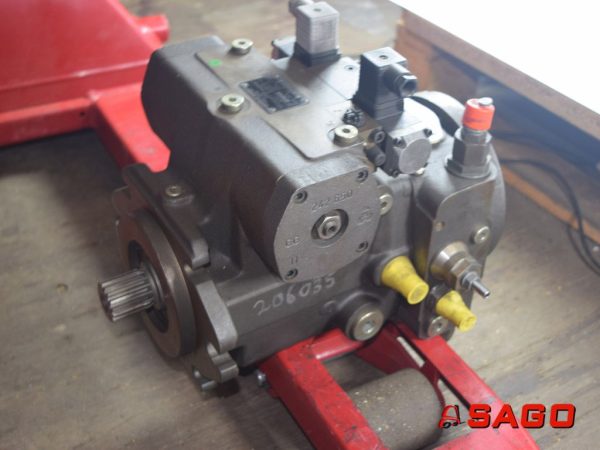 Hydraulika - Typ: REXROTH BRUENINGHAUS HYDROMATIC 206035 Verstellpumpe Hydro. A4VG71DA1D4/32R-PZF02F041S Baumann 607497