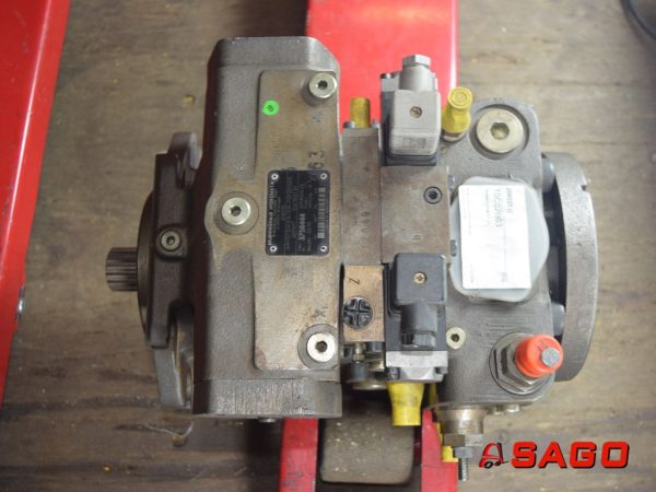 Hydraulika - Typ: REXROTH BRUENINGHAUS HYDROMATIC 206035 Verstellpumpe Hydro. A4VG71DA1D4/32R-PZF02F041S Baumann 607497