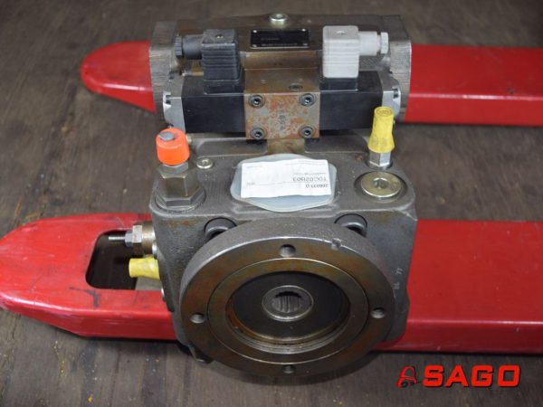 Hydraulika - Typ: REXROTH BRUENINGHAUS HYDROMATIC 206035 Verstellpumpe Hydro. A4VG71DA1D4/32R-PZF02F041S Baumann 607497