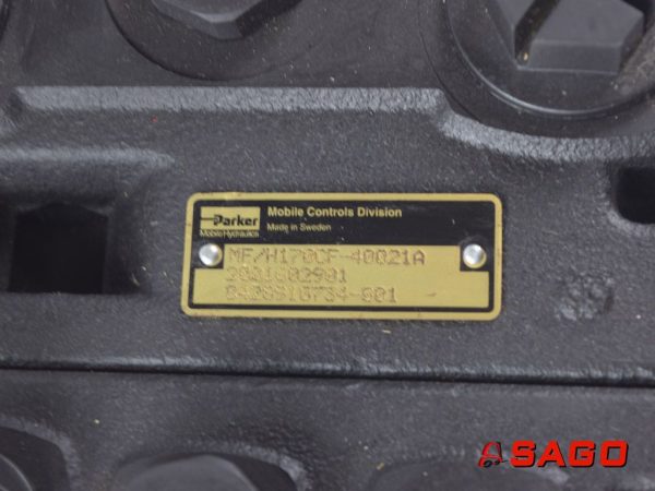 Hydraulika - Typ: Parker MF/H170CF-40021A 2021602981 2001602901 KALMAR 9428918734-001