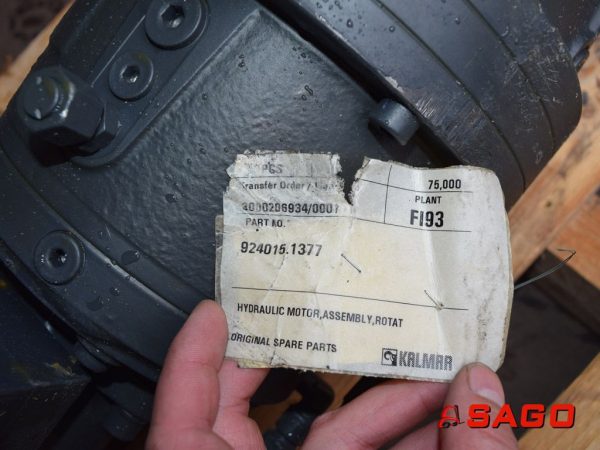 Hydraulika - Typ: DANFOSS REGGIANA RIDUTTORI HYDRAULIC MOTOR