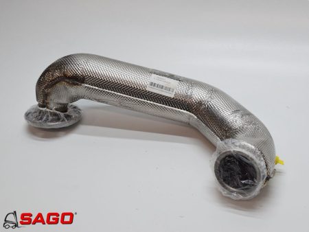 Części zamienne - Typ: DEUTZ Mischrohr Kom Mischstrecke rad/rad3"  04606241
