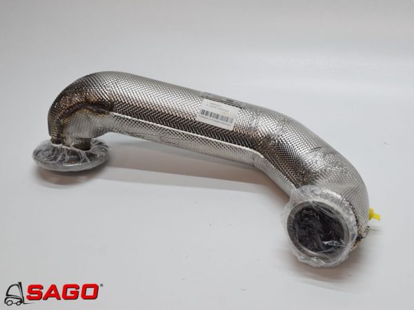 Części zamienne - Typ: DEUTZ Mischrohr Kom Mischstrecke rad/rad3" 04606241