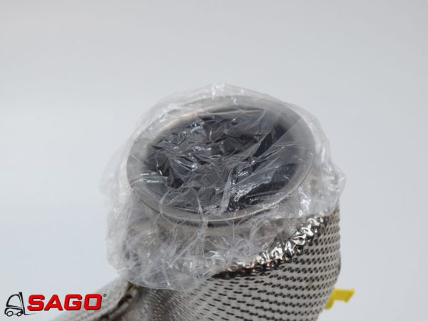 Części zamienne - Typ: DEUTZ Mischrohr Kom Mischstrecke rad/rad3" 04606241