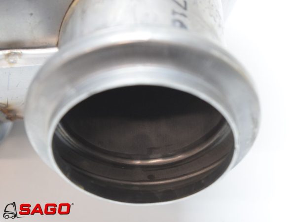 układy chłodzenia i wydechowe - Typ: DEUTZ Zusammenbau DPF 01982549
