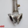układy chłodzenia i wydechowe - Typ: Rohr vor Katalusator 60/30/2.00 für Motor GM 4.3L  V6