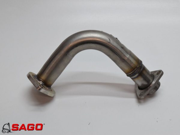układy chłodzenia i wydechowe - Typ: Abgasrohr rechts für Motor GM 4.3L