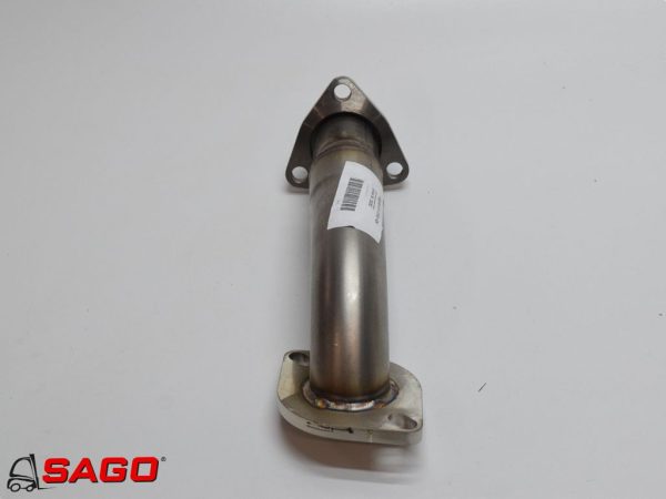 układy chłodzenia i wydechowe - Typ: Abgasrohr links für Motor GM 4.3L