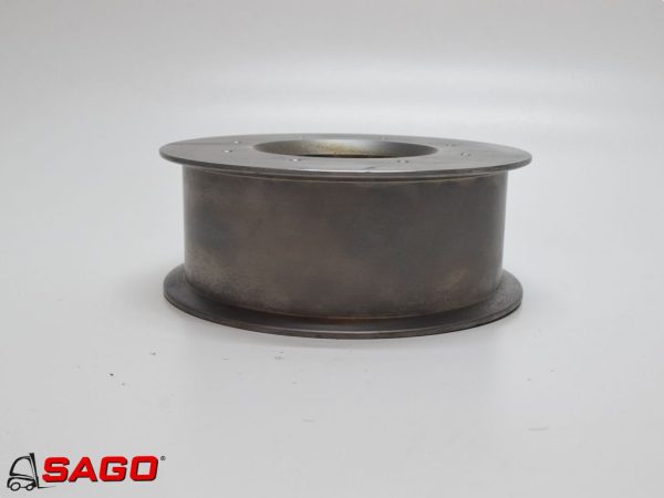 Części zamienne - Typ: Kettenumlenkrolle 255x97x110mm