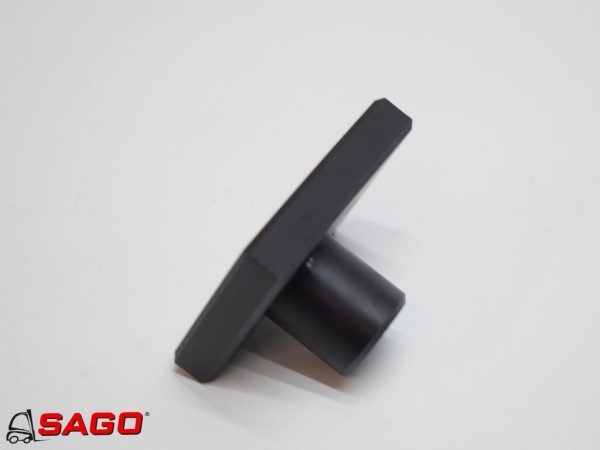 Części zamienne - Typ: Gleitstück 80x60x44mm. PA 6G