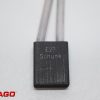 Silniki elektryczne i części do silników - Typ: Kohlebürstensatz T19 carbon brusch set Schunk E27