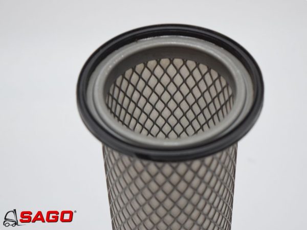 układy chłodzenia i wydechowe - Typ: FILTER Baldwin PA2419