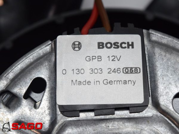 układy chłodzenia i wydechowe - Typ: BOSCH Elektrischer Lüfter 12v