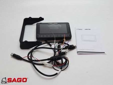 Elektryka - Typ: MOTEC AMETEK 7" Quad-Monitor MD40774-quad -IPO67-0