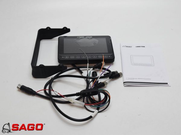 Elektryka - Typ: MOTEC AMETEK 7" Quad-Monitor MD40774-quad -IPO67-0