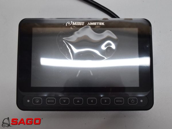 Elektryka - Typ: MOTEC AMETEK 7" Quad-Monitor MD40774-quad -IPO67-0