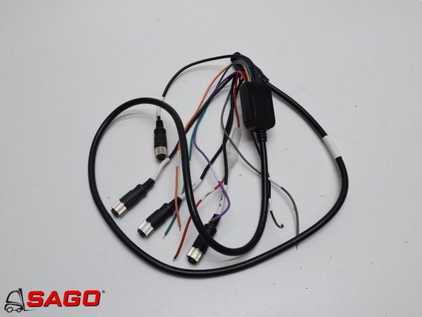 Elektryka - Typ: MOTEC AMETEK 7" Quad-Monitor MD40774-quad -IPO67-0
