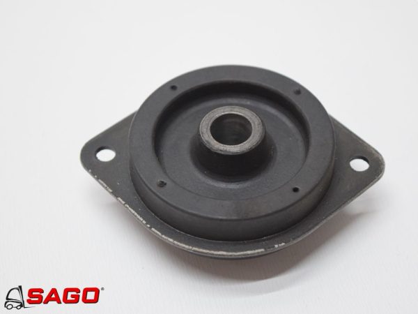 układy chłodzenia i wydechowe - Typ: Motor GM Kühleraufhängung Gummi-metall-verbindung(puffer) 25909