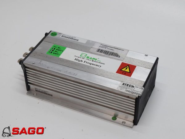 Elektryczne sterowanie i komponenty - Typ: ZAPI Pumpenimpulssteuerun G06041-ATECH HP80/500A