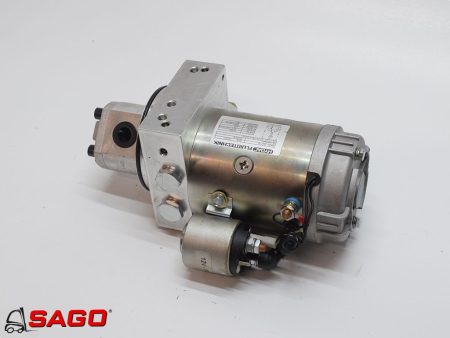 Silniki elektryczne i części do silników - Typ: HYDAC  Fluidtechnik 3857706 BZD-1.7