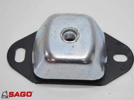 Części zamienne - Typ: Motorhalter GMT 100 022