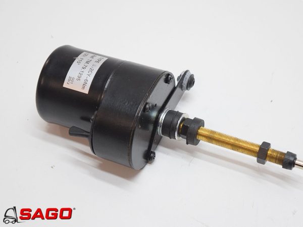 Elektryka - Typ: Scheibenwischermotor 312CY-6Nm