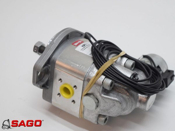 Hydraulika - Typ: HPI Motor- Lüfter System M6AAN2010C*10C02N