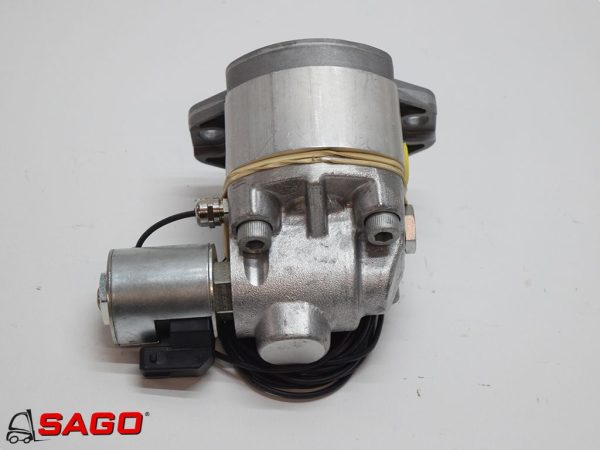 Hydraulika - Typ: HPI Motor- Lüfter System M6AAN2010C*10C02N