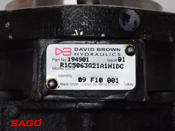 Hydraulika - Typ: Hydraulikpumpe David Brown R1C5063Q21A1H1DC