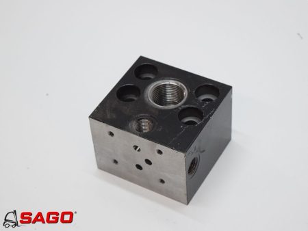 Hydraulika - Typ: Ölverteiler A10V0  4-3 WEGE NG6
