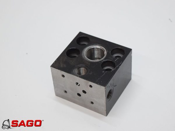 Hydraulika - Typ: Ölverteiler A10V0 4-3 WEGE NG6