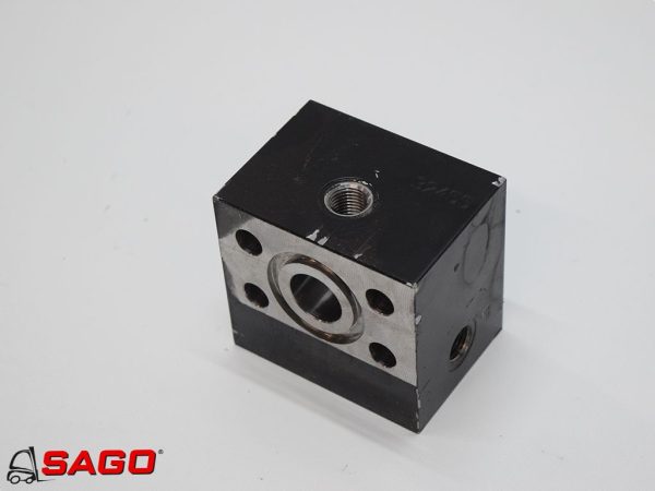 Hydraulika - Typ: Ölverteiler A10V0 4-3 WEGE NG6