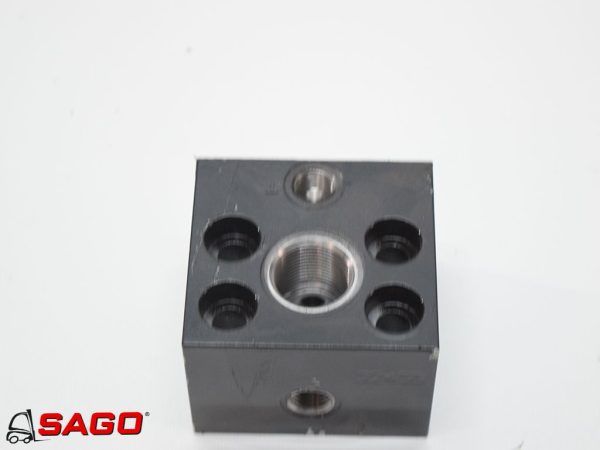 Hydraulika - Typ: Ölverteiler A10V0 4-3 WEGE NG6