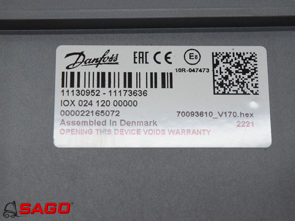 Elektryczne sterowanie i komponenty - Typ: DANFOSS Kombinationsmodul IOX02412000000