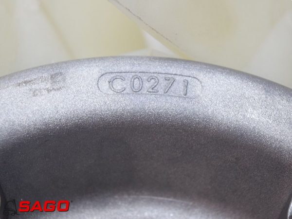 układy chłodzenia i wydechowe - Typ: Lüfter GM LPG komplett WING FAN C0271