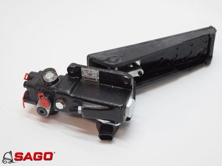 Hamulce i linki hamulcowe - Typ: SAFIM Bremsventil S6 1K Sensor 4800959